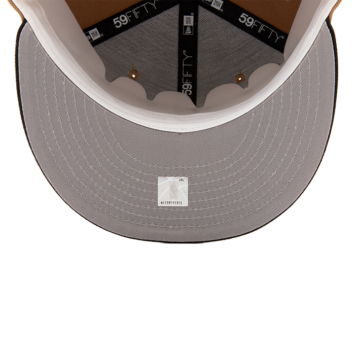 Chicago Bulls 59FIFTY 8-Bit WDMRK 'Khaki'