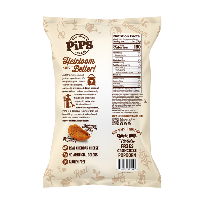 Chili Cheese Corn Dippers 5oz Bag