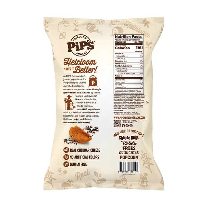 Chili Cheese Corn Dippers 5oz Bag