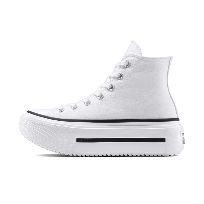 Chuck Taylor All Star Lift Double Stack Hi 'White'