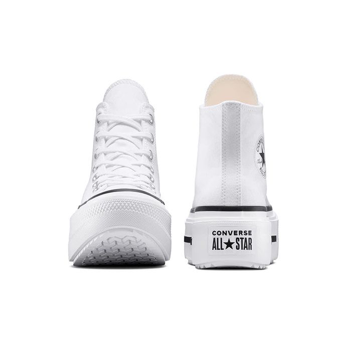 Chuck Taylor All Star Lift Double Stack Hi 'White'