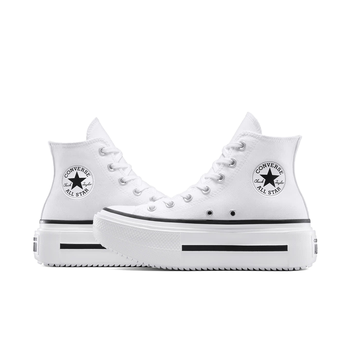 Chuck Taylor All Star Lift Double Stack Hi 'White'