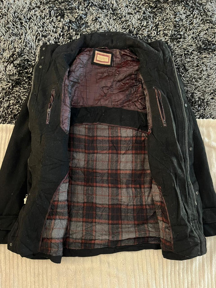 Cianni | Premium Wool Jacket| Winterwear|Streetwear