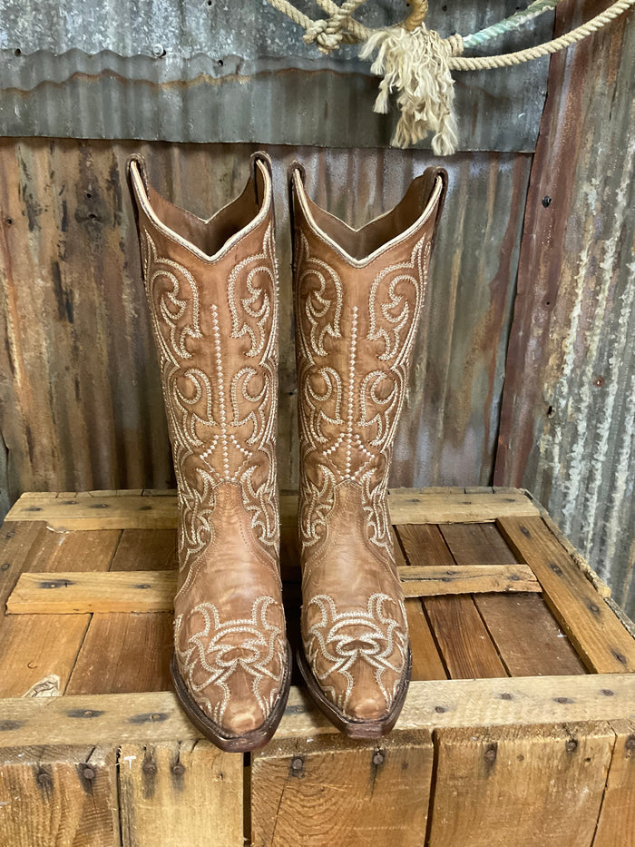 Circle G by Corral Leather Western Boot