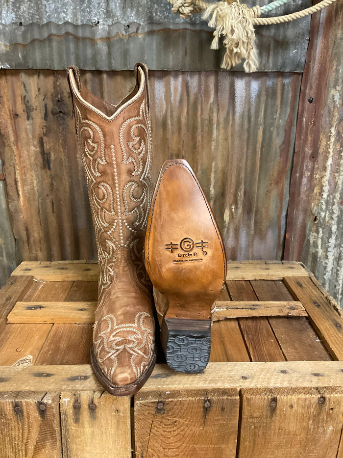 Circle G by Corral Leather Western Boot