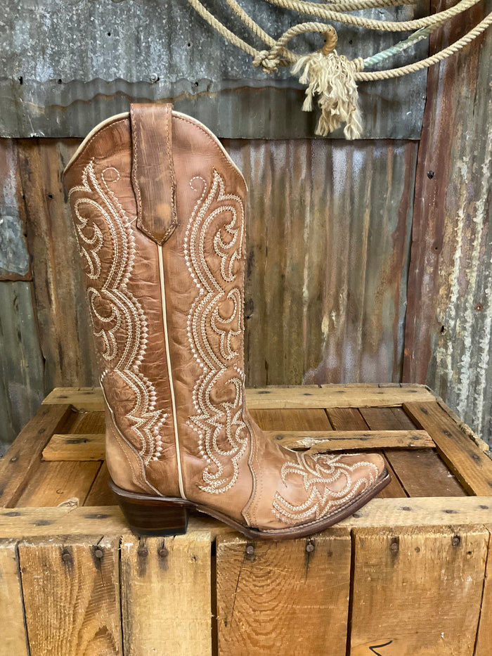 Circle G by Corral Leather Western Boot