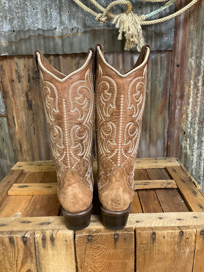 Circle G by Corral Leather Western Boot