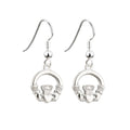 Claddagh Drop Earrings
