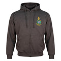 Classic Full Zip Hoodie - Charcoal Grey