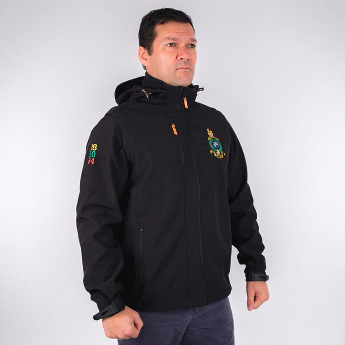Classic Softshell Transformer Jacket