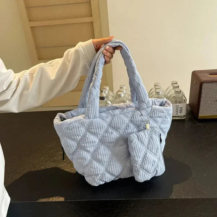 Cloud Puffer Large Shoulder Tote Bags fashionnsio