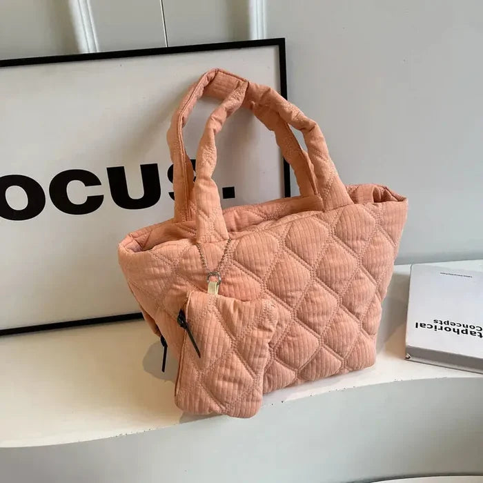Cloud Puffer Large Shoulder Tote Bags fashionnsio
