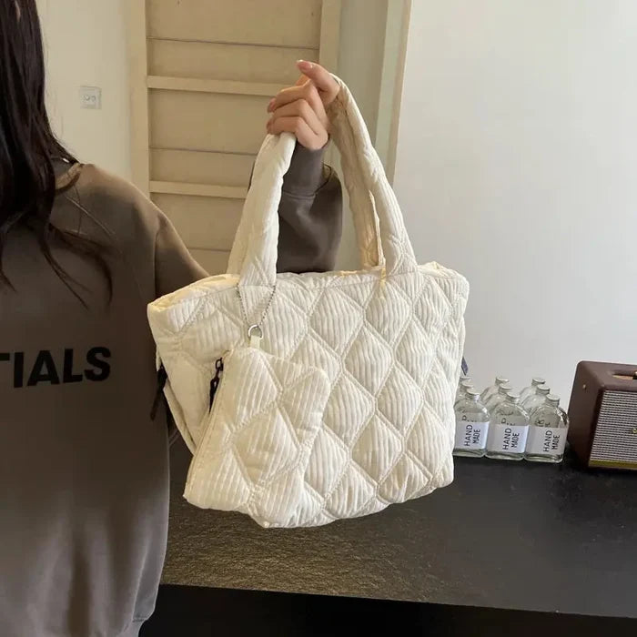 Cloud Puffer Large Shoulder Tote Bags fashionnsio