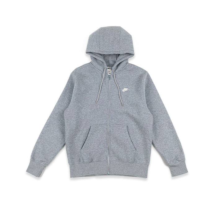 Nike Club Fleece FZ Hoodie 'Grey'