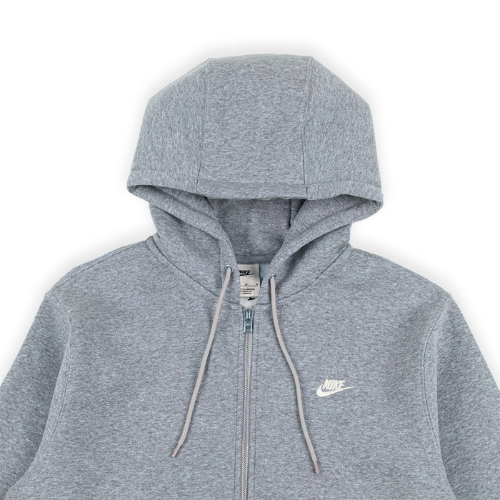 Nike Club Fleece FZ Hoodie 'Grey'