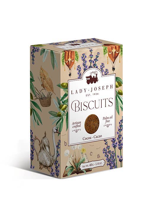 Cocoa Biscuits 40g 1.40oz
