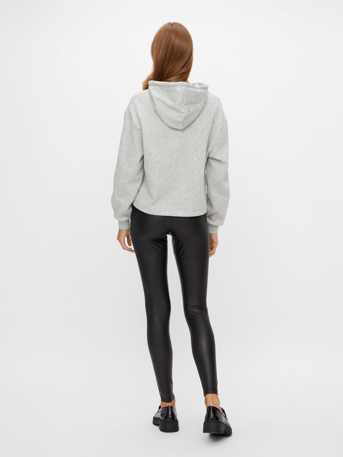 Coirla Shiny Leggings (Black)
