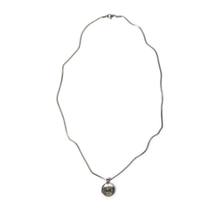 Colgante HUF Emblem Pendant Silver