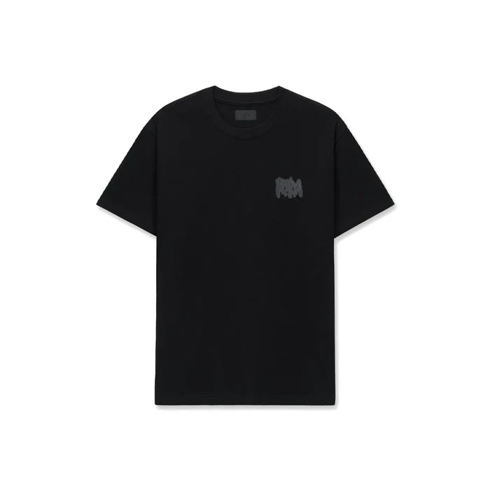 Colin Oversized Short Sleeve Tee 'Black Rta Sigilism'