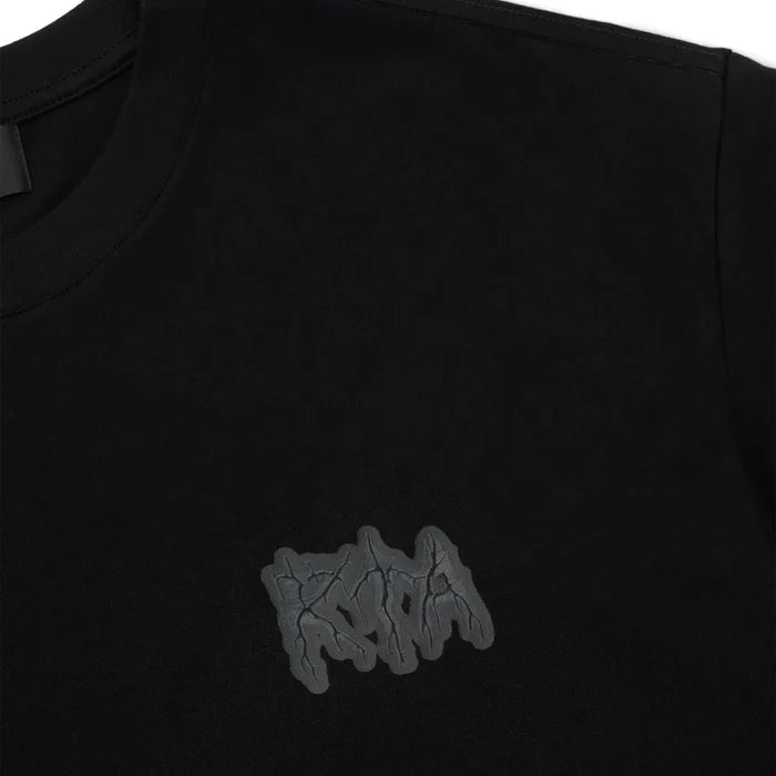 Colin Oversized Short Sleeve Tee 'Black Rta Sigilism'