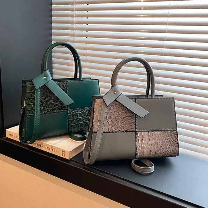 Textured Large Tote Bags/Handbags fashionnsio