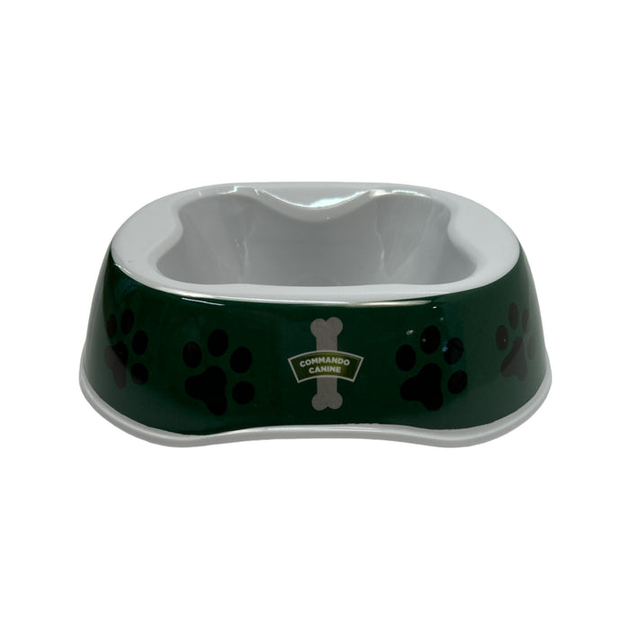 Commando Canine Dog Bowl