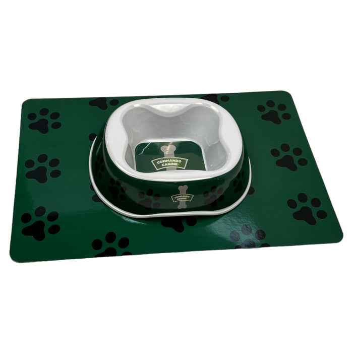 Commando Canine Dog Bowl
