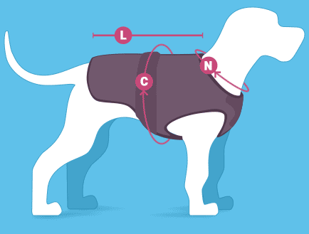 Commando Canine Dog Jacket