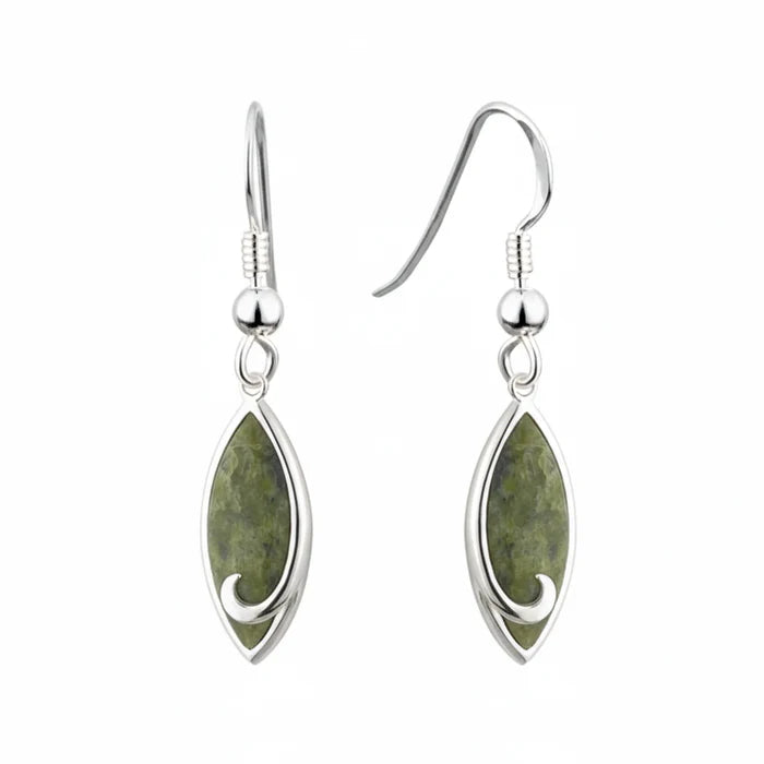 Connemara Marble Drop Earrings