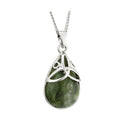 Solvar Connemara Marble Trinity Pendant S46145