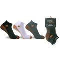 Copper-Infused Ankle Socks - Small/Medium (3-Pairs)