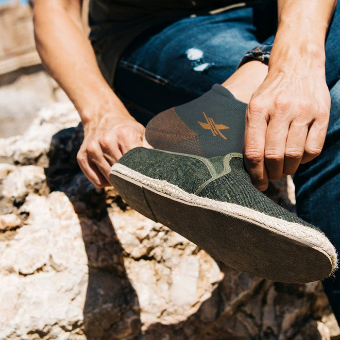 Copper-Infused Ankle Socks - Small/Medium (3-Pairs)