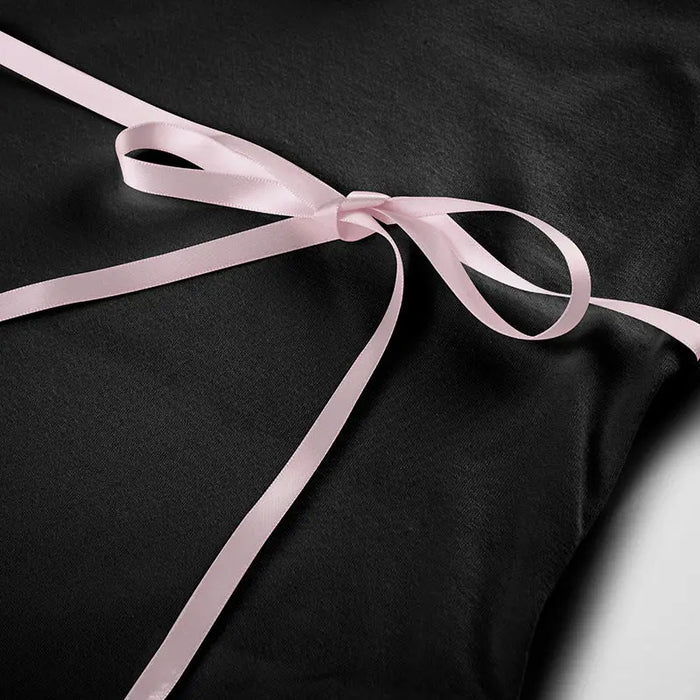 Ribbon Bow Lace Coquette Top fashionnsio