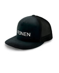CORP HAT // BLACK MESH BACK