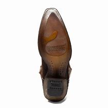 Corral Brown Cowhide Western Boot