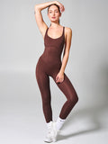 Corset Bodysuit - Espresso