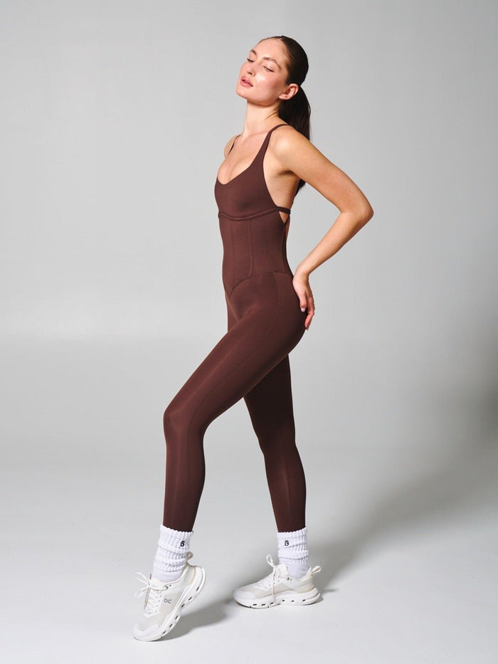 Corset Bodysuit - Espresso