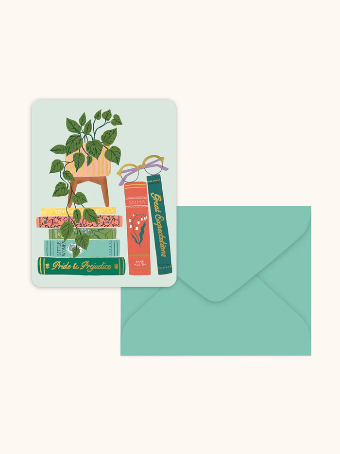Cozy Reads Artisan Note Card Set