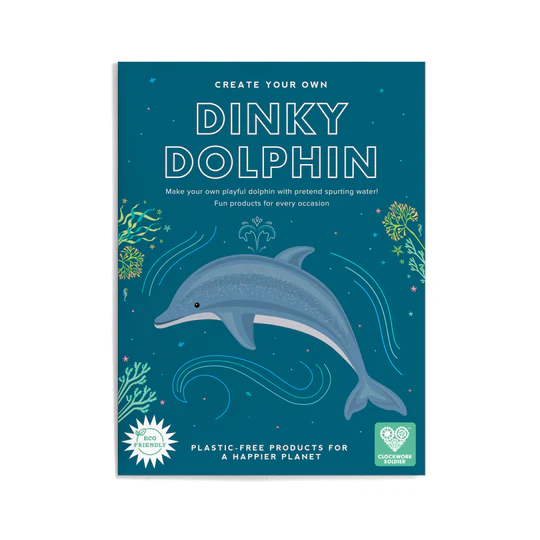 Create Your Own Dinky Dolphin Paper Craft