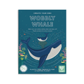 Create Your Own Wobbly Whale Paper Craft