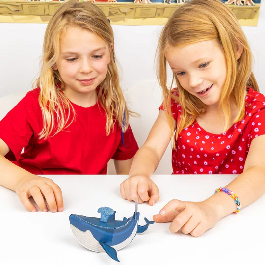 Create Your Own Wobbly Whale Paper Craft