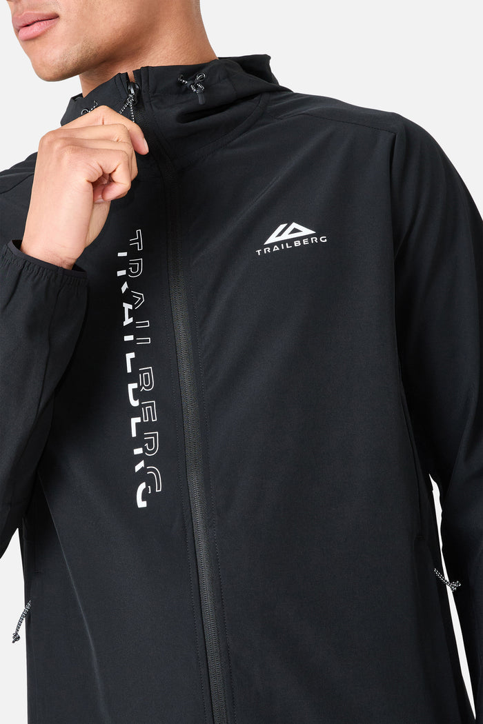 Crest 3.0 Hood - Black