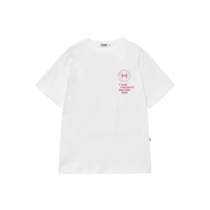 Crest The World is Invited Tee 'White'