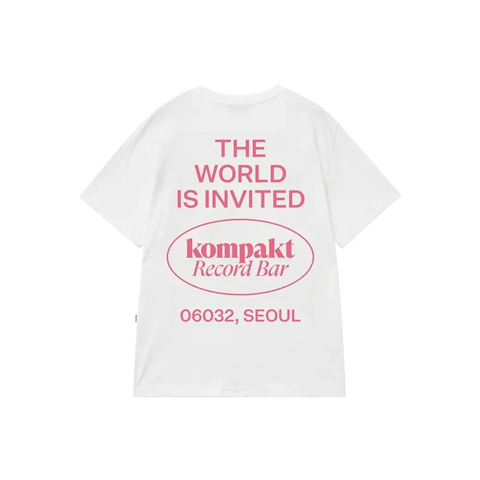 Crest The World is Invited Tee 'White'