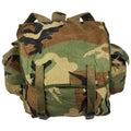 Croatian Army Woodland Backpack - Value Grade - Croatian Army Surplus - Day Packs