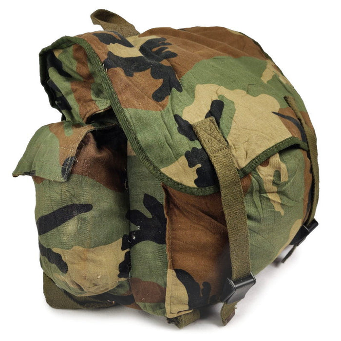 Croatian Army Woodland Backpack - Value Grade - Croatian Army Surplus - Day Packs
