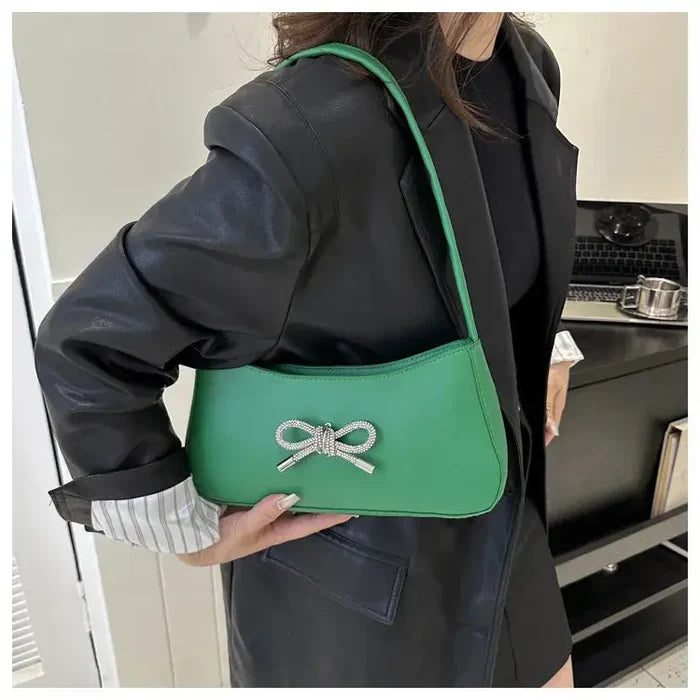 Bow knot Shoulder Bags fashionnsio