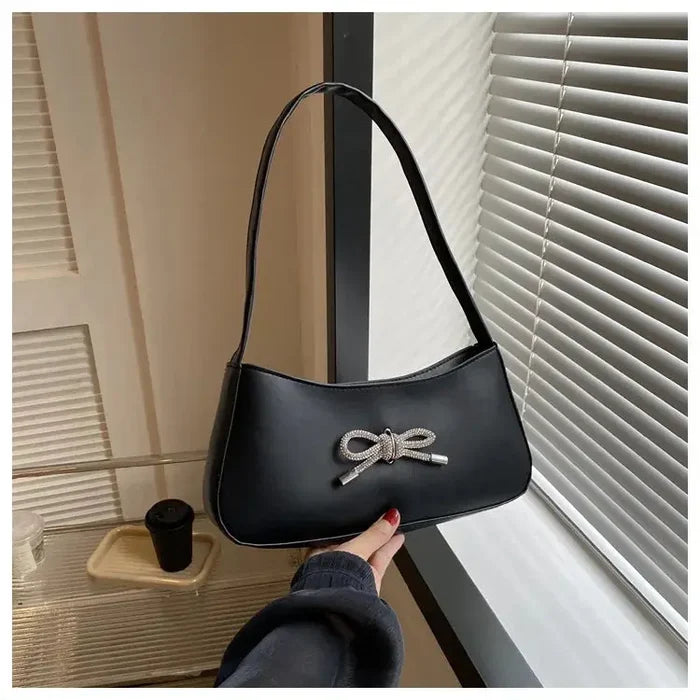 Bow knot Shoulder Bags fashionnsio