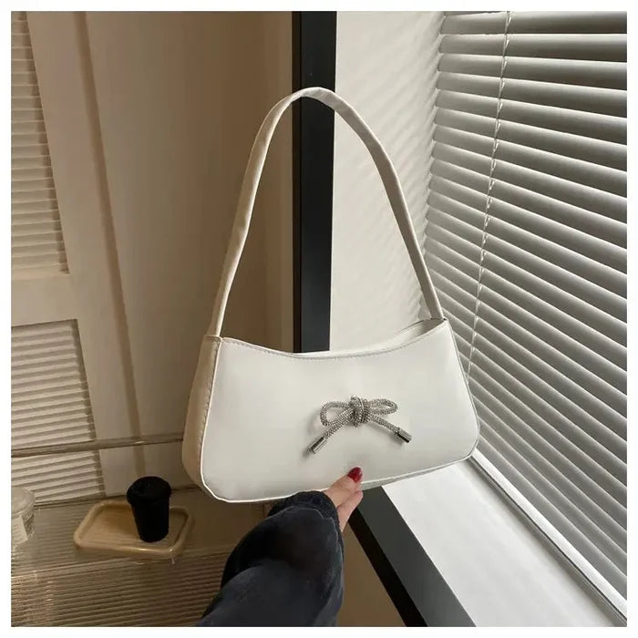 Bow knot Shoulder Bags fashionnsio