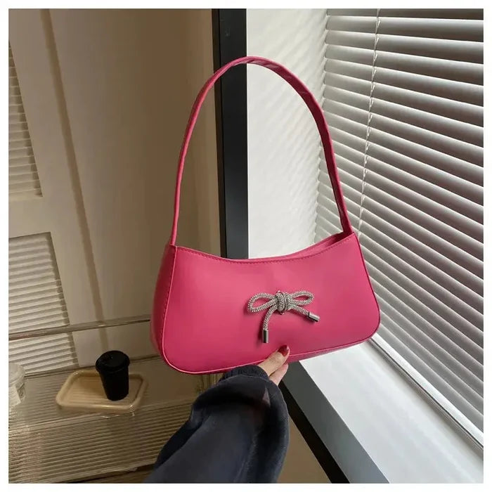 Bow knot Shoulder Bags fashionnsio